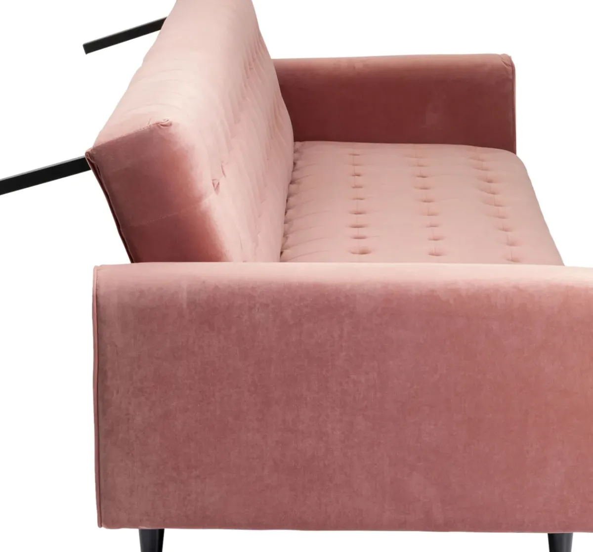 KARE24.se Bäddsoffa Milchbar - Mauve, 219cm - KARE Design Online