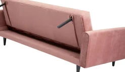 KARE24.se Bäddsoffa Milchbar - Mauve, 219cm - KARE Design Online