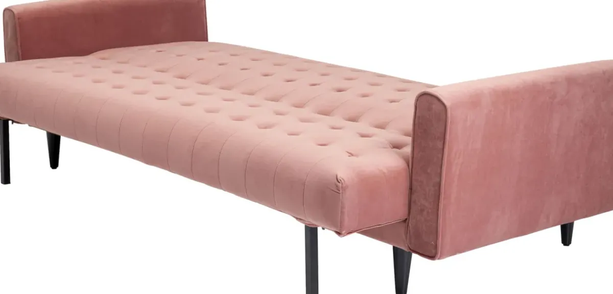 KARE24.se Bäddsoffa Milchbar - Mauve, 219cm - KARE Design Online