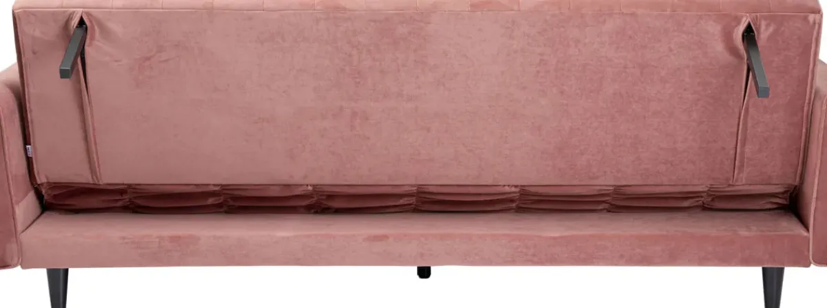 KARE24.se Bäddsoffa Milchbar - Mauve, 219cm - KARE Design Online