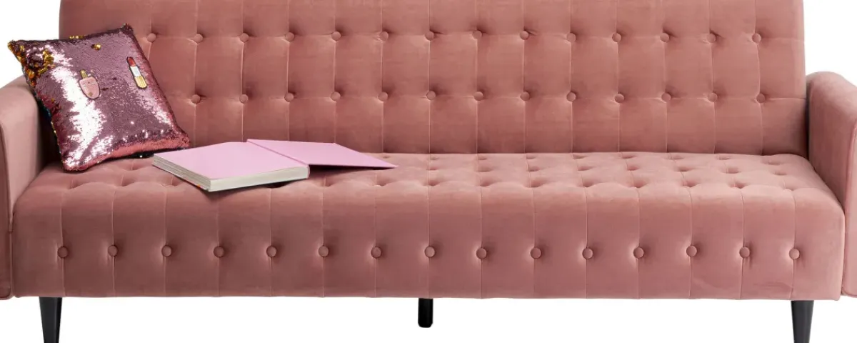 KARE24.se Bäddsoffa Milchbar - Mauve, 219cm - KARE Design Online