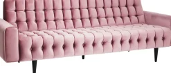 KARE24.se Bäddsoffa Milchbar - Mauve Sammet, 230cm - KARE Design New