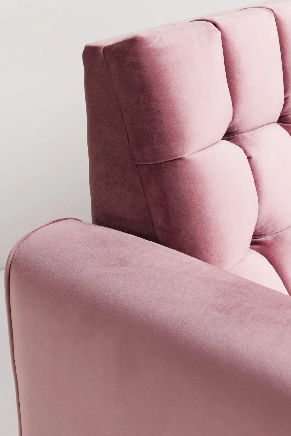 KARE24.se Bäddsoffa Milchbar - Mauve Sammet, 230cm - KARE Design New