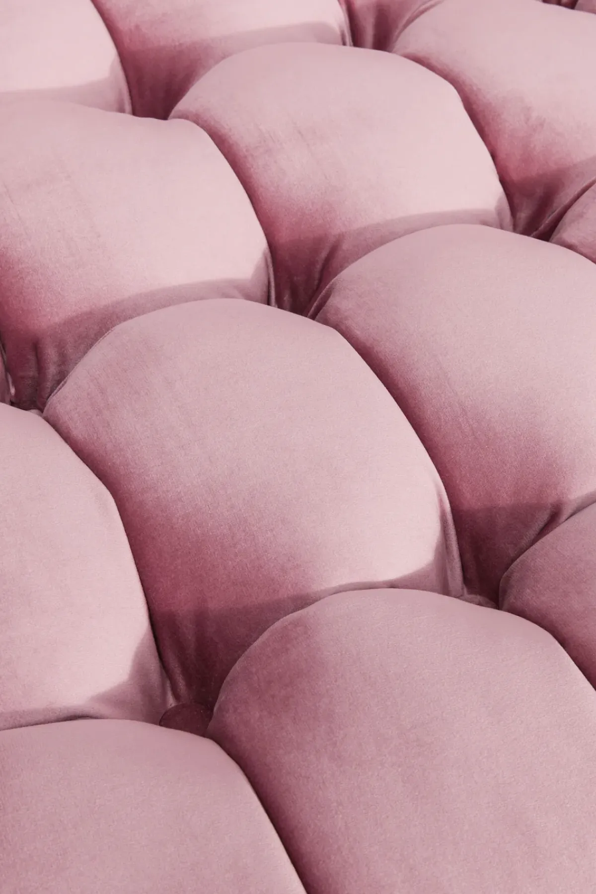 KARE24.se Bäddsoffa Milchbar - Mauve Sammet, 230cm - KARE Design New