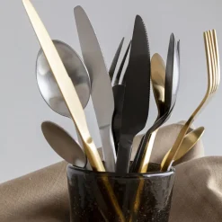 KARE24.se Bestick Gloria Matt Silver (16-part) - KARE Design Online