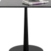 KARE24.se Bistro Capri Trädgård Cafébord - Svart, 70x70cm - KARE Design Online