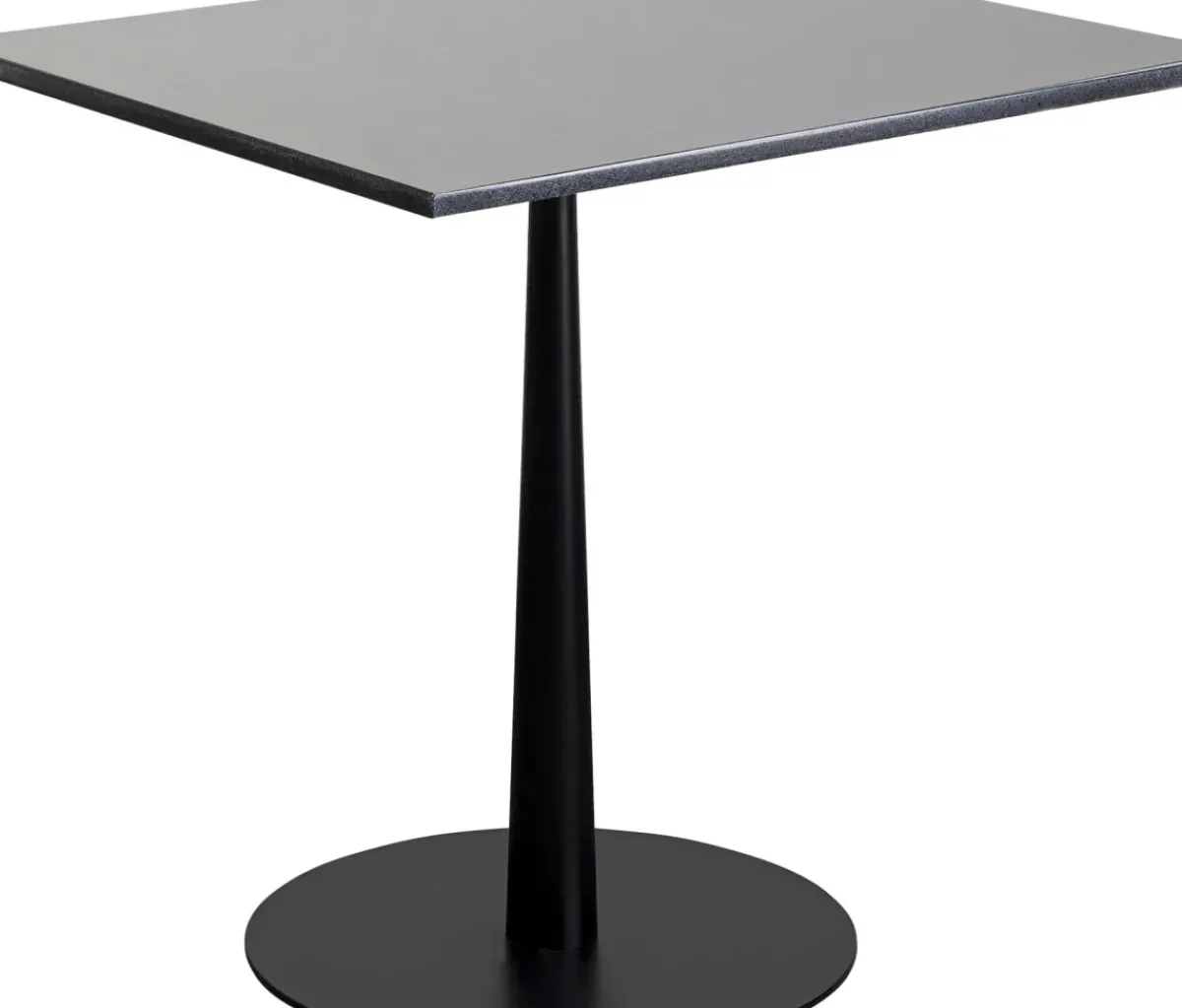 KARE24.se Bistro Capri Trädgård Cafébord - Svart, 70x70cm - KARE Design Online
