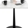 KARE24.se Bistro Capri Trädgård Cafébord - Vit, 70x70cm - KARE Design Online
