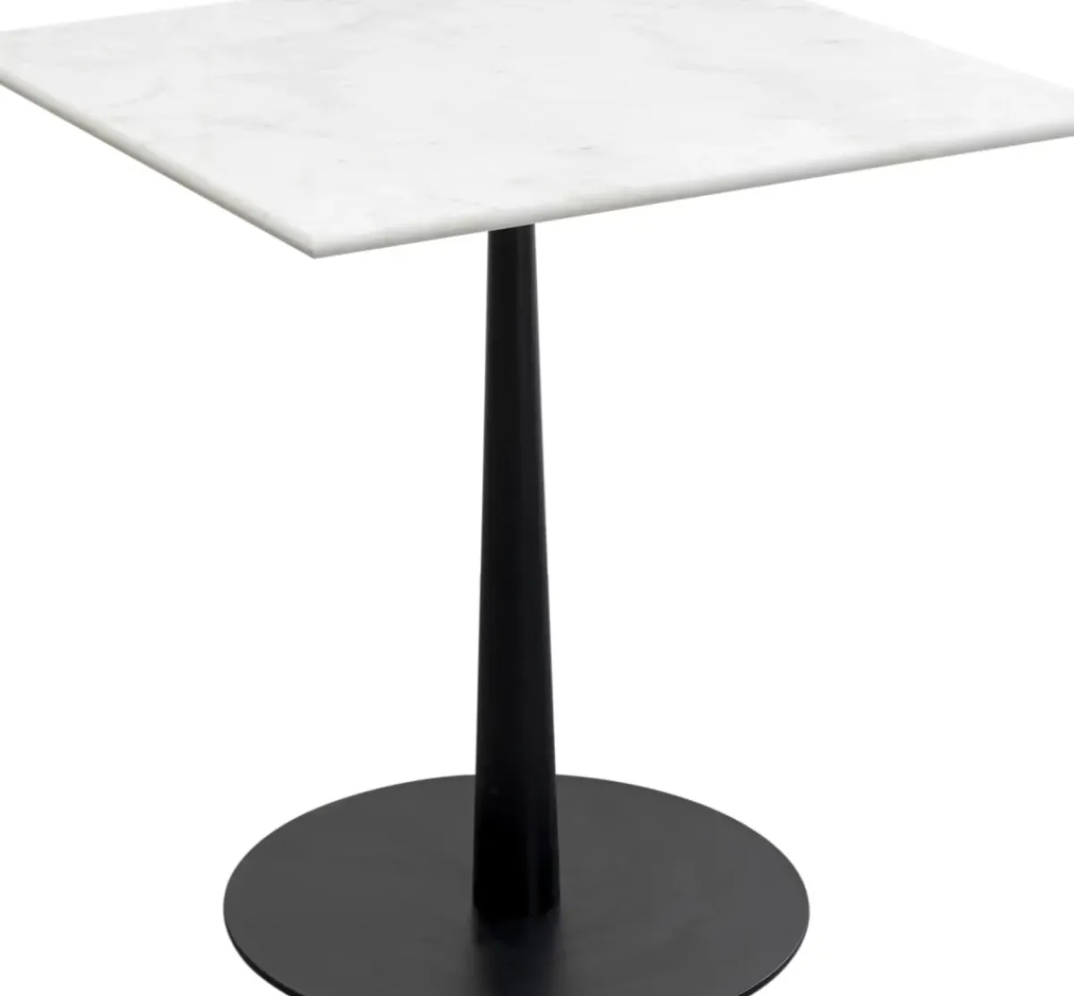 KARE24.se Bistro Capri Trädgård Cafébord - Vit, 70x70cm - KARE Design Online