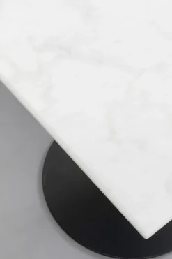 KARE24.se Bistro Capri Trädgård Cafébord - Vit, 70x70cm - KARE Design Online