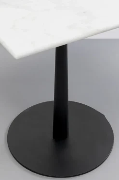KARE24.se Bistro Capri Trädgård Cafébord - Vit, 70x70cm - KARE Design Online