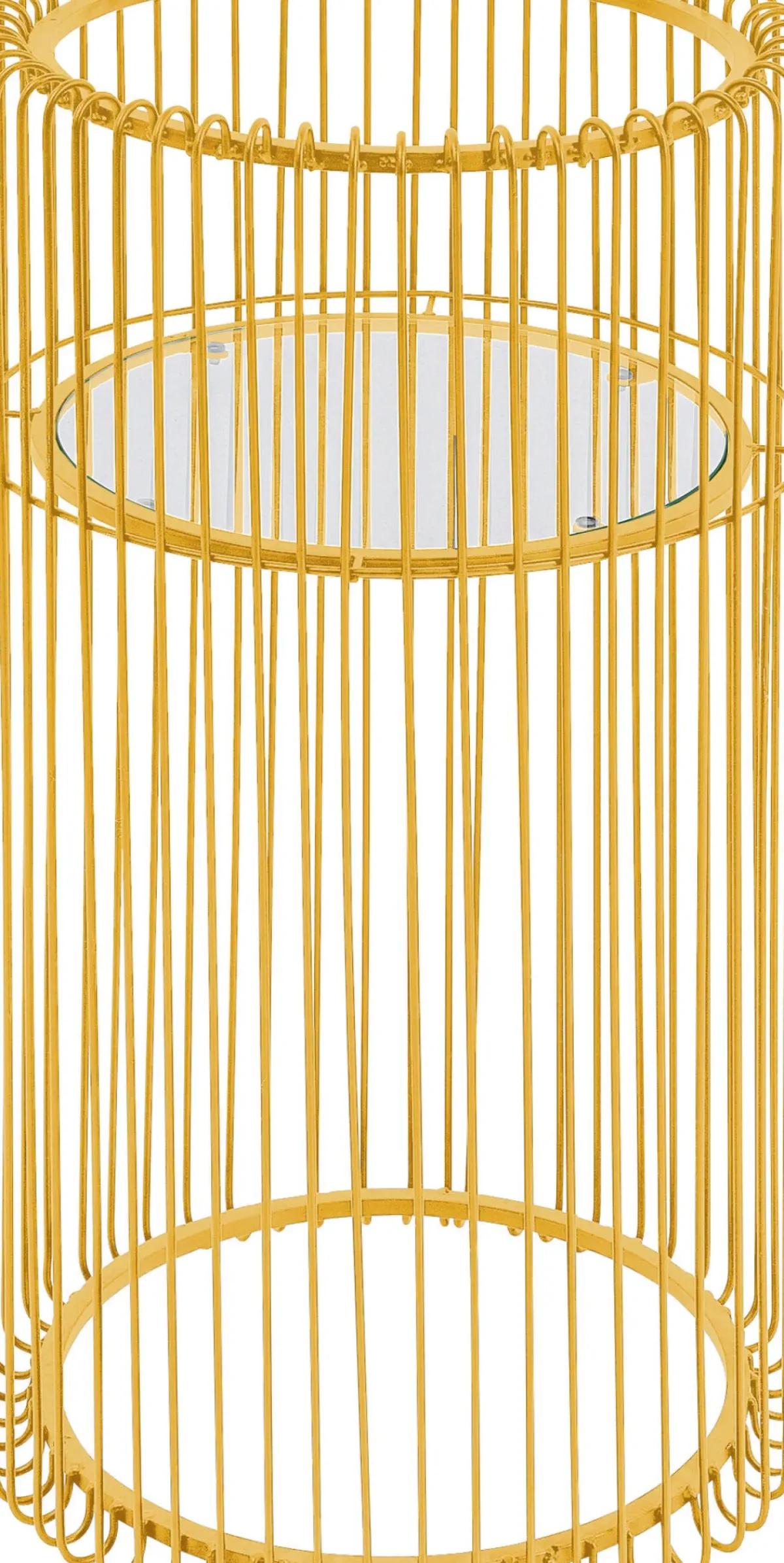 KARE24.se Blombord Wire - Guld, 70cm - KARE Design Best