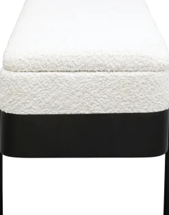 KARE24.se Bänk Angelo Storage, 101cm - KARE Design Outlet