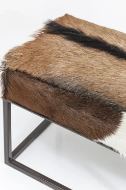 KARE24.se Bänk Country Life - Brun/Vit Päls, 140cm - KARE Design Best