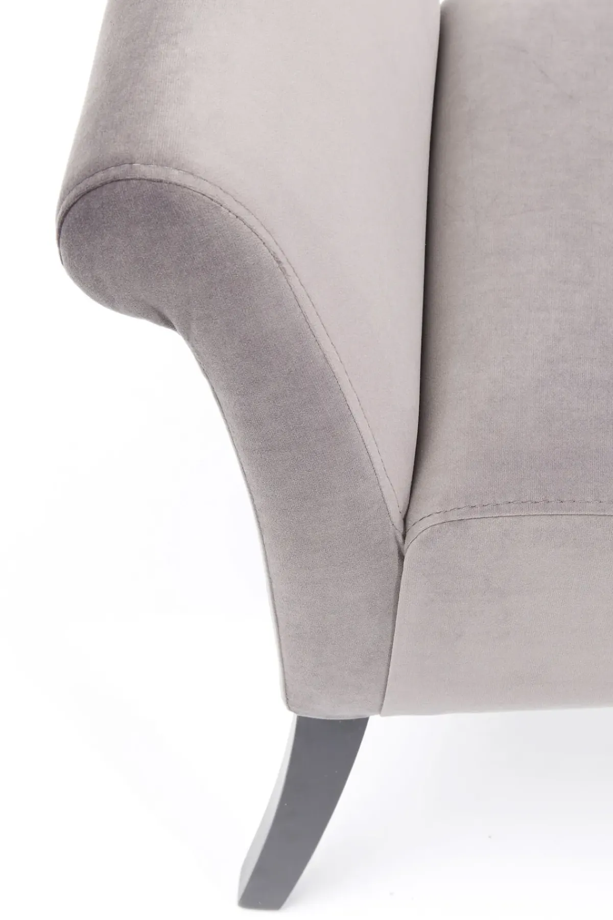 KARE24.se Bänk Motley - Ljusgrå Sammet, 107cm - KARE Design New