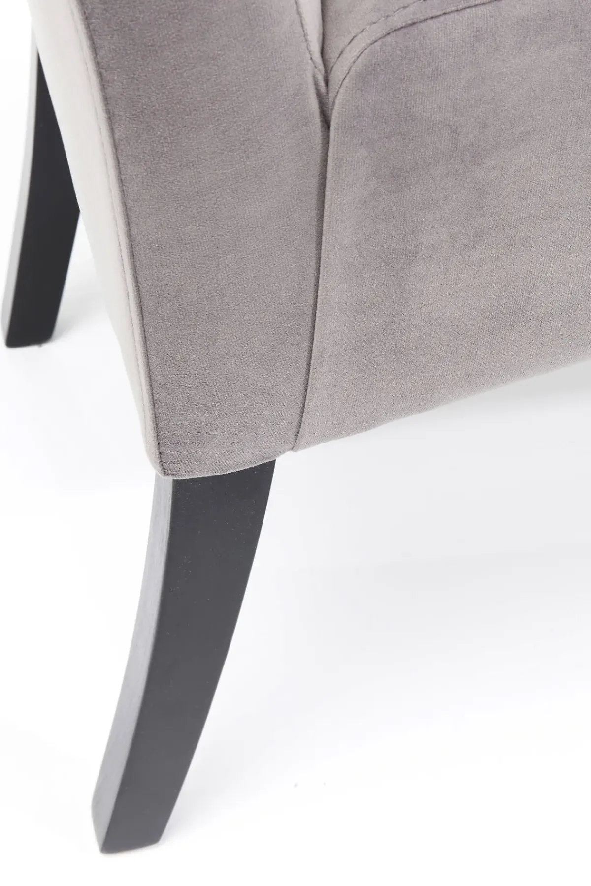 KARE24.se Bänk Motley - Ljusgrå Sammet, 107cm - KARE Design New