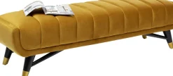 KARE24.se Bänk Spectra - Gul, 162cm - KARE Design