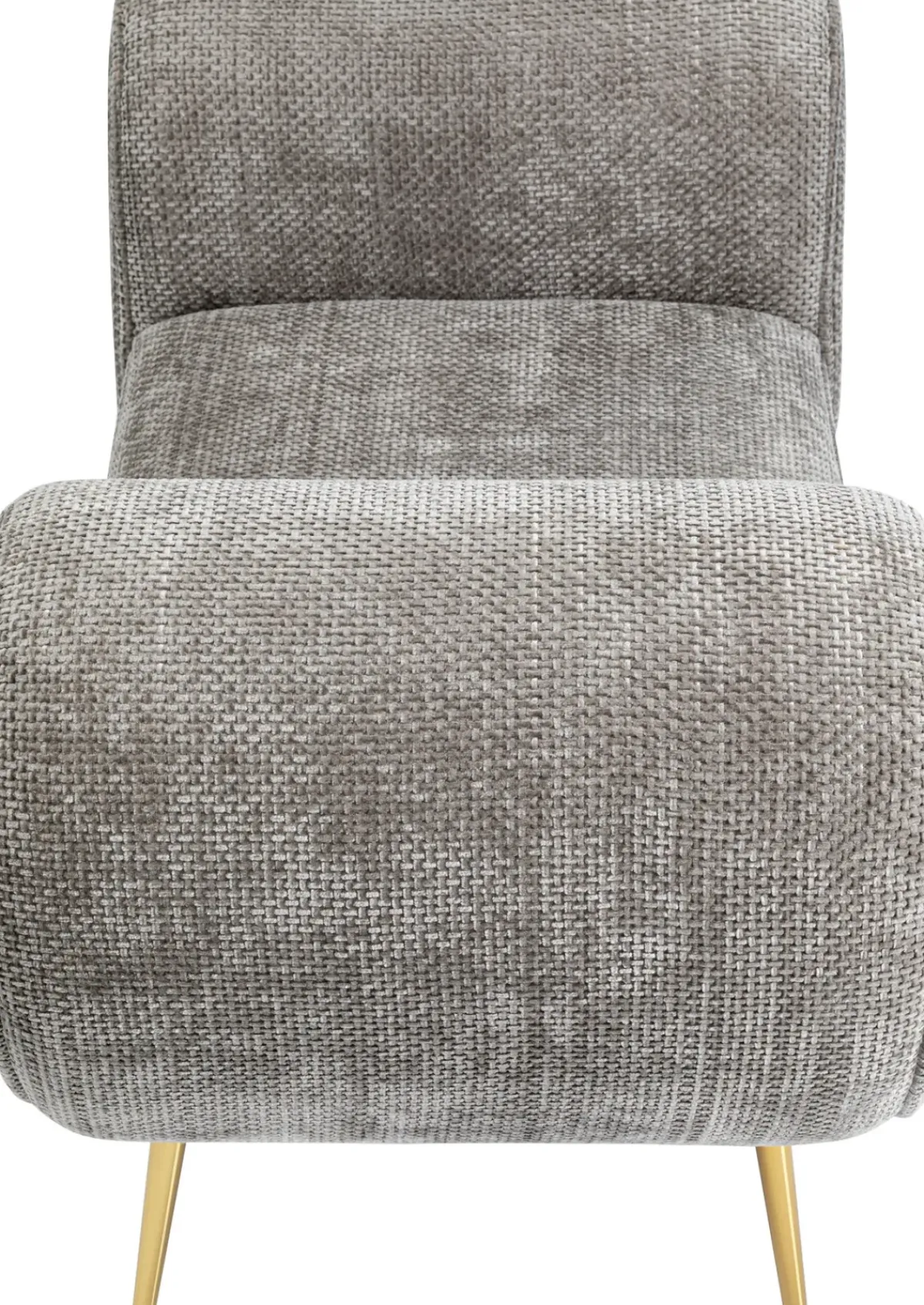KARE24.se Bänk Trono - Grå, 100cm - KARE Design Clearance
