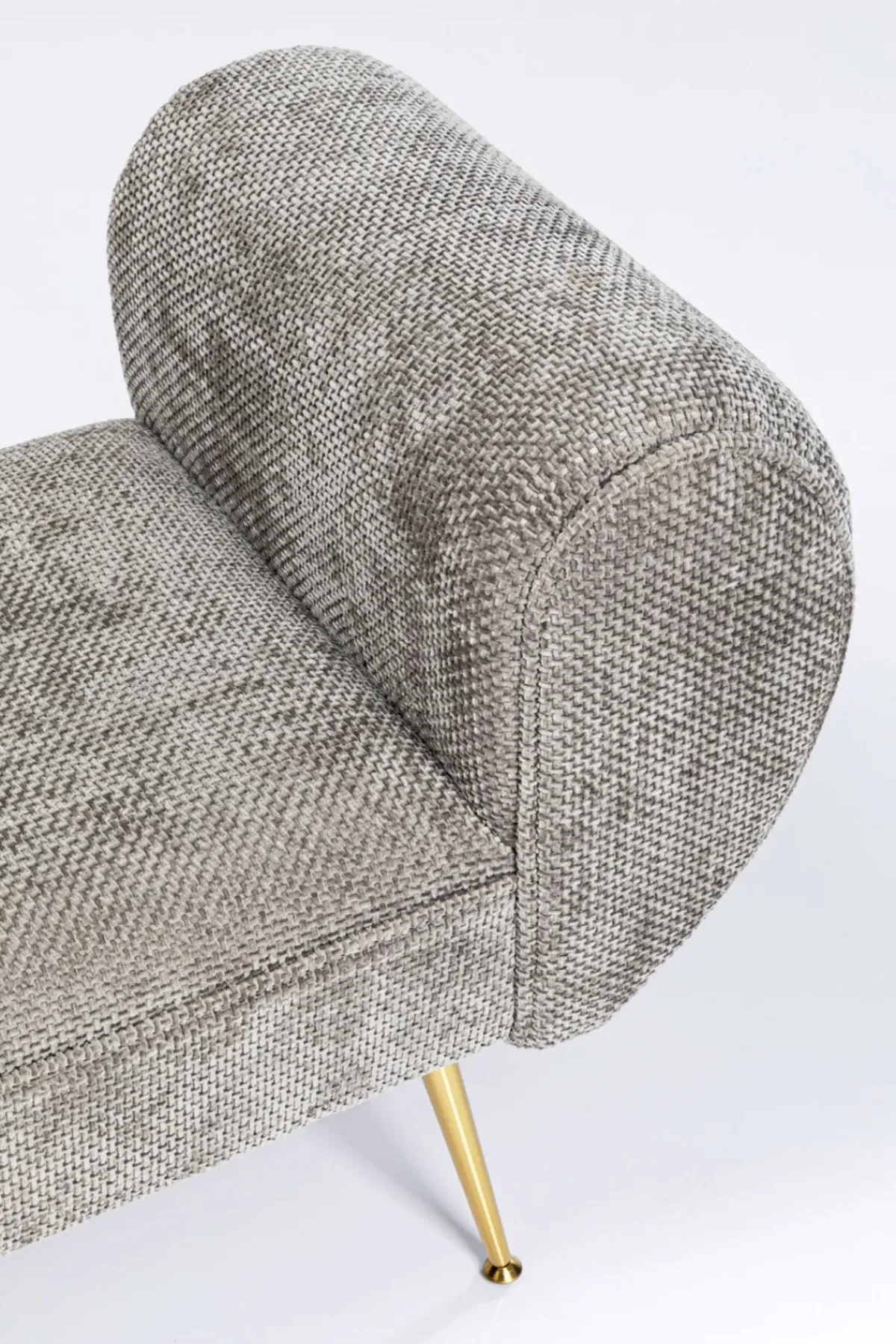 KARE24.se Bänk Trono - Grå, 100cm - KARE Design Clearance