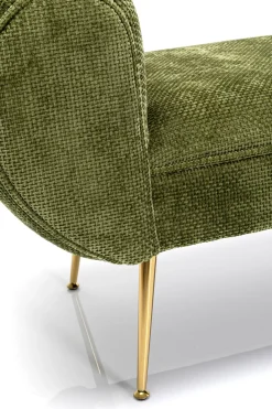 KARE24.se Bänk Trono - Grön, 140cm - KARE Design Hot