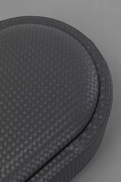 KARE24.se Bänk Venezia Storage - Flätad Svart 100cm - KARE Design Online