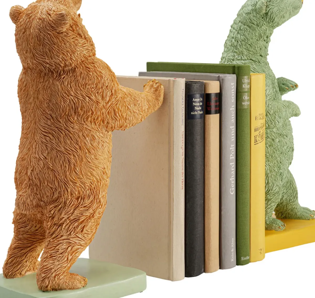 KARE24.se Bokstöd Bear Party (2/Set) - KARE Design Online