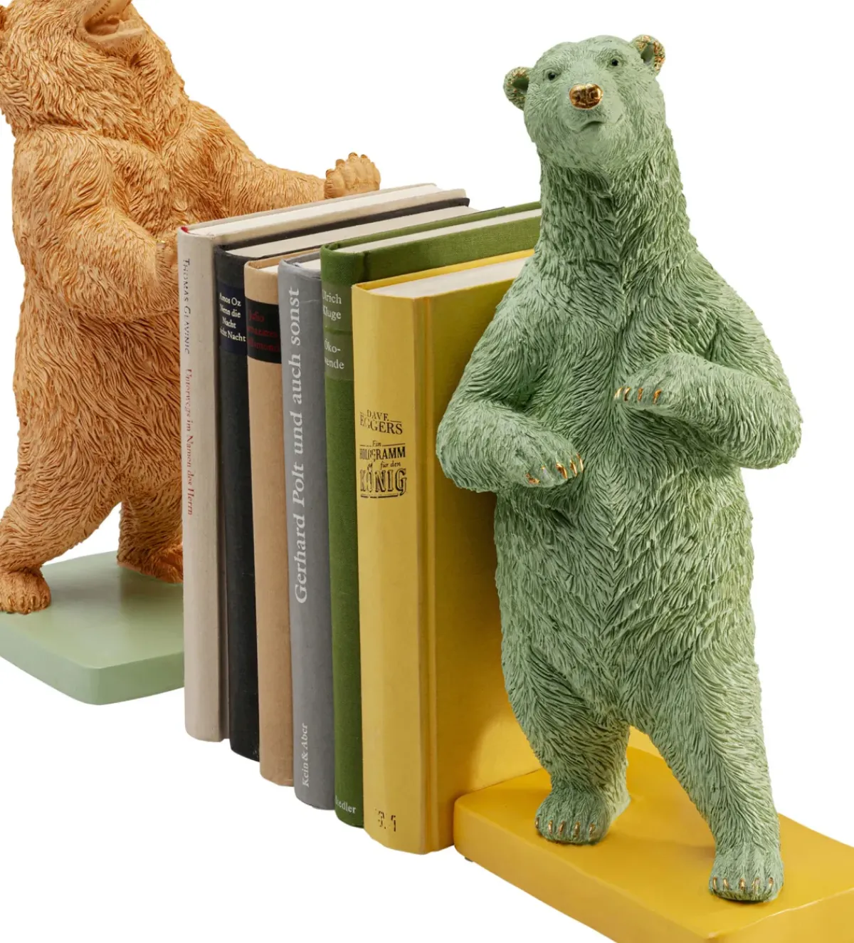 KARE24.se Bokstöd Bear Party (2/Set) - KARE Design Online