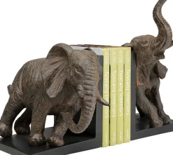 KARE24.se Bokstöd Elephants 25cm, 2 st. - KARE Design Online