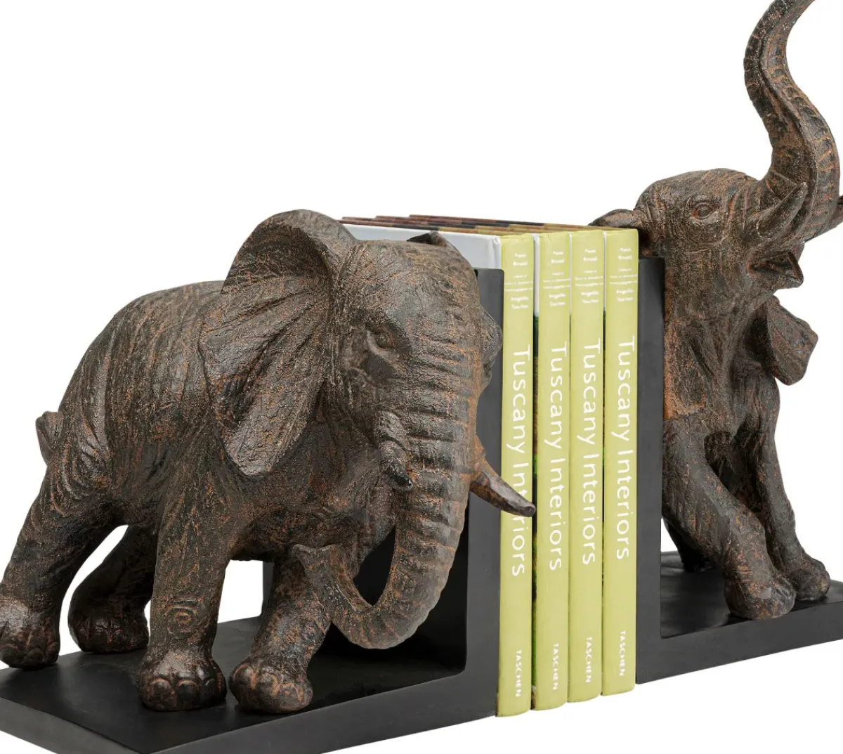 KARE24.se Bokstöd Elephants 25cm, 2 st. - KARE Design Online