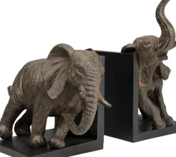KARE24.se Bokstöd Elephants 25cm, 2 st. - KARE Design Online