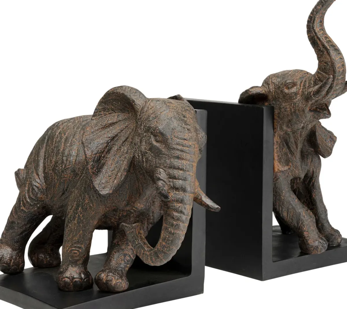 KARE24.se Bokstöd Elephants 25cm, 2 st. - KARE Design Online