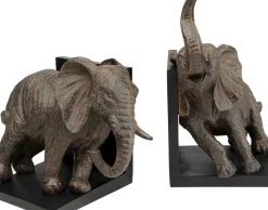 KARE24.se Bokstöd Elephants 25cm, 2 st. - KARE Design Online