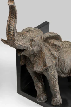 KARE24.se Bokstöd Elephants 25cm, 2 st. - KARE Design Online