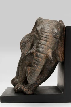 KARE24.se Bokstöd Elephants 25cm, 2 st. - KARE Design Online