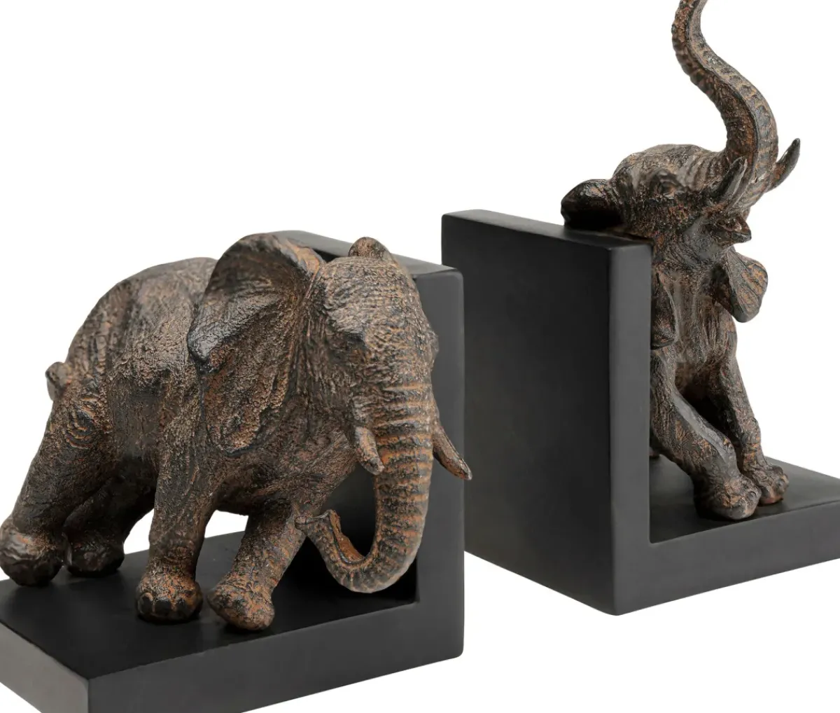 KARE24.se Bokstöd Elephants 42cm, 2 st. - KARE Design Hot