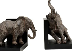 KARE24.se Bokstöd Elephants 42cm, 2 st. - KARE Design Hot
