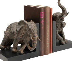 KARE24.se Bokstöd Elephants 42cm, 2 st. - KARE Design Hot