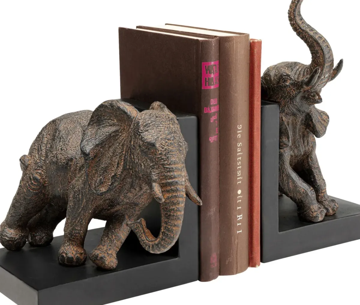 KARE24.se Bokstöd Elephants 42cm, 2 st. - KARE Design Hot
