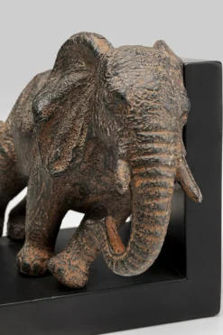 KARE24.se Bokstöd Elephants 42cm, 2 st. - KARE Design Hot