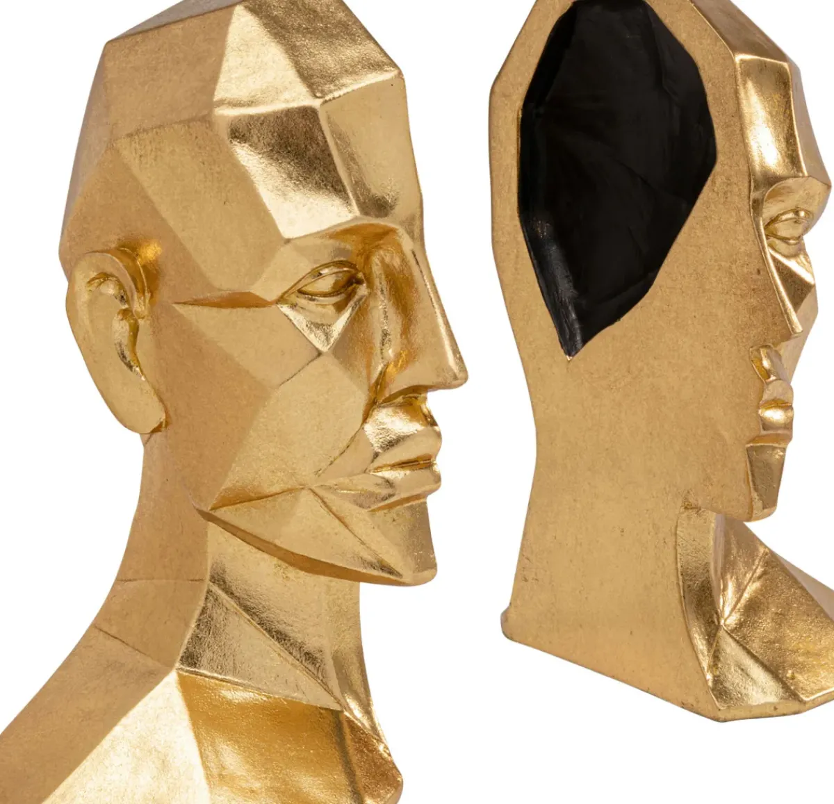 KARE24.se Bokstöd Face, 2 st. - KARE Design Sale