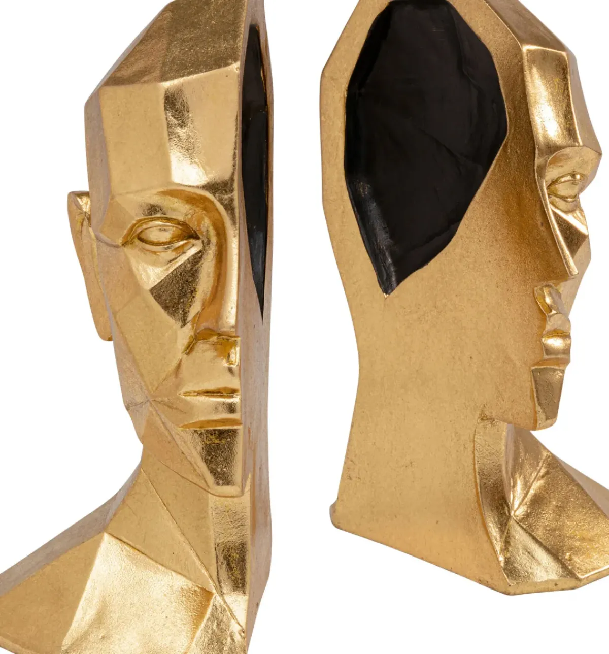 KARE24.se Bokstöd Face, 2 st. - KARE Design Sale