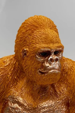 KARE24.se Bokstöd Gorilla Orange, 2 st. - KARE Design Outlet