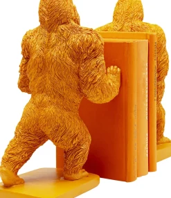 KARE24.se Bokstöd Gorilla Orange, 2 st. - KARE Design Outlet