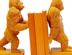 KARE24.se Bokstöd Gorilla Orange, 2 st. - KARE Design Outlet
