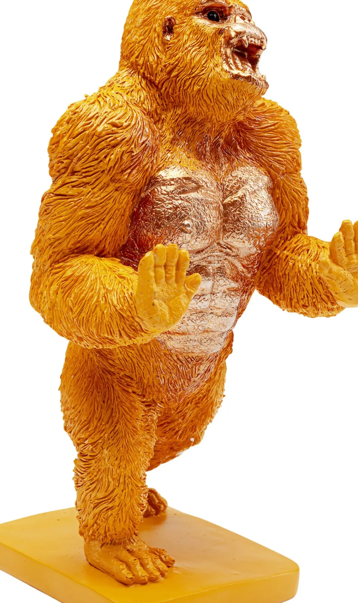 KARE24.se Bokstöd Gorilla Orange, 2 st. - KARE Design Outlet