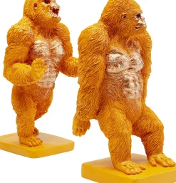 KARE24.se Bokstöd Gorilla Orange, 2 st. - KARE Design Outlet