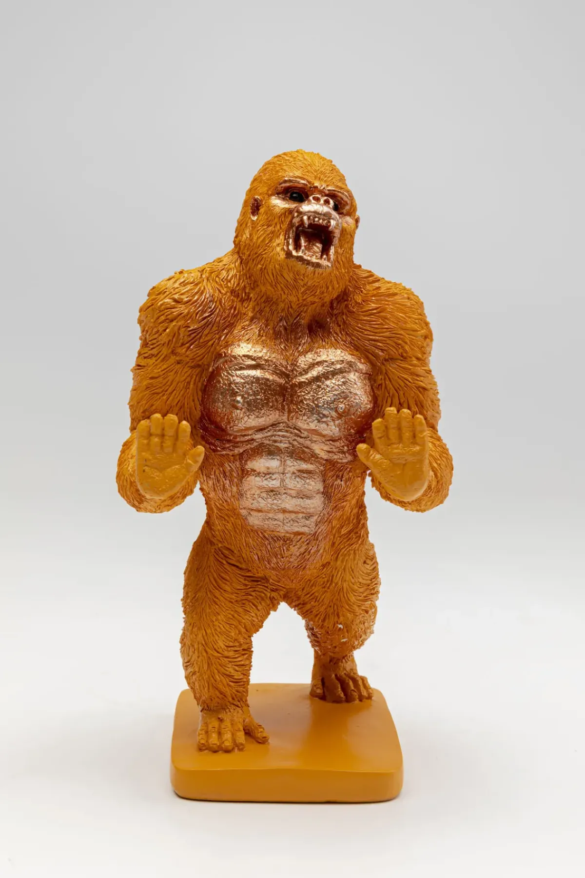 KARE24.se Bokstöd Gorilla Orange, 2 st. - KARE Design Outlet