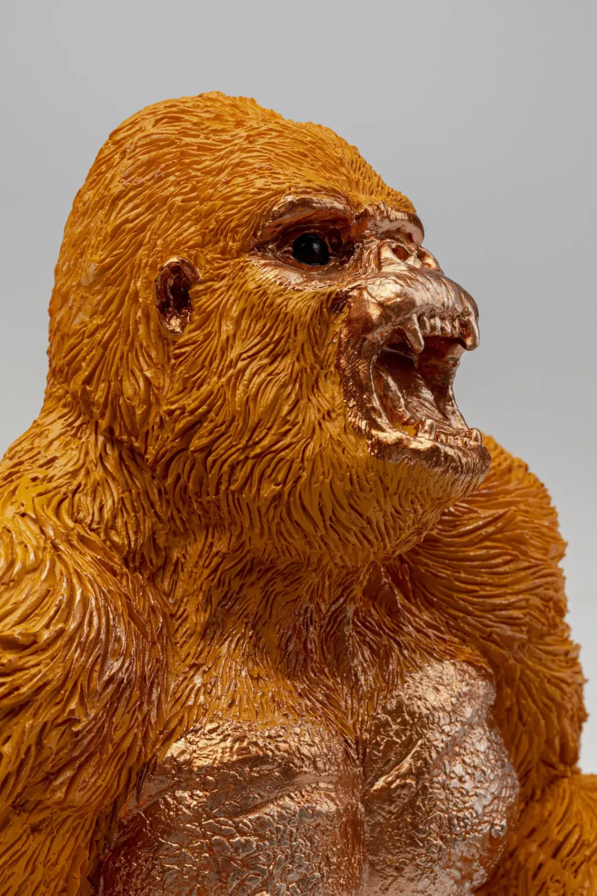 KARE24.se Bokstöd Gorilla Orange, 2 st. - KARE Design Outlet