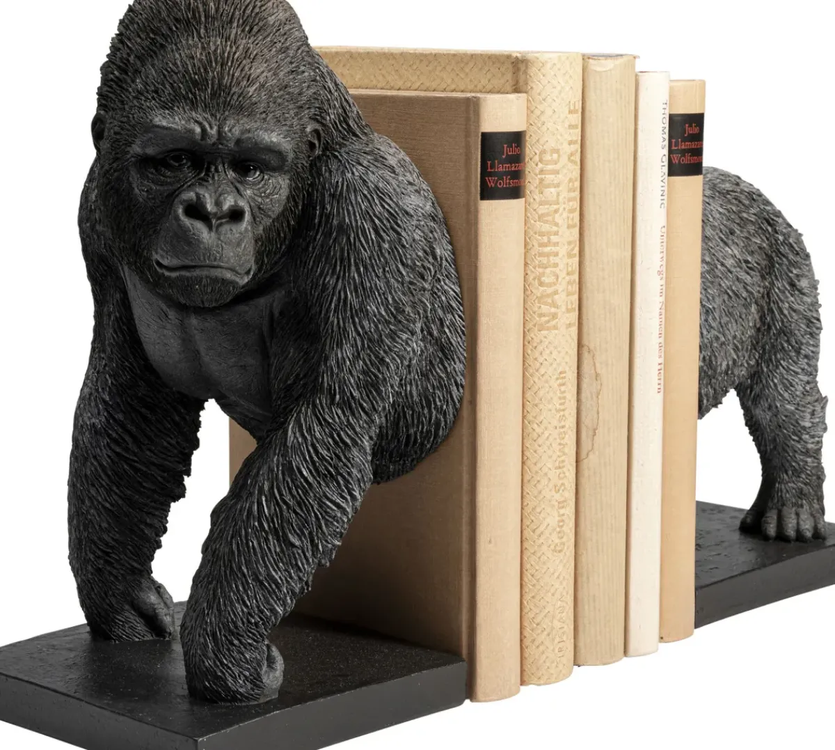 KARE24.se Bokstöd Gorilla, 2 st. - KARE Design Sale