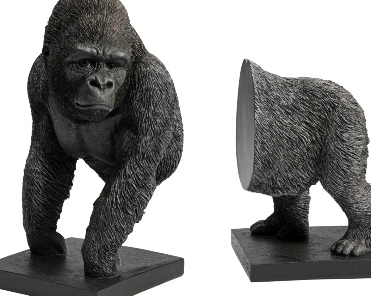 KARE24.se Bokstöd Gorilla, 2 st. - KARE Design Sale